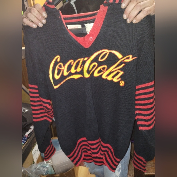 Sweaters - Vintage Coca Cola Sweater